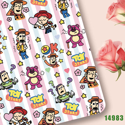 printed fabric 140x50cm14981