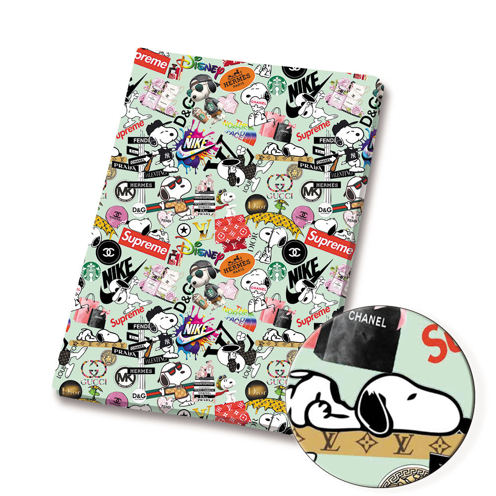 printed fabric 140x50cm12175