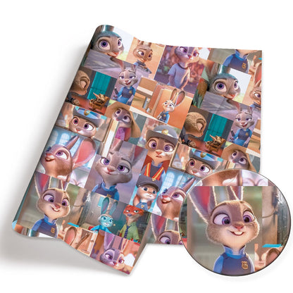 printed fabric 140x50cm48898