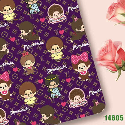 printed fabric 140x50cm14596