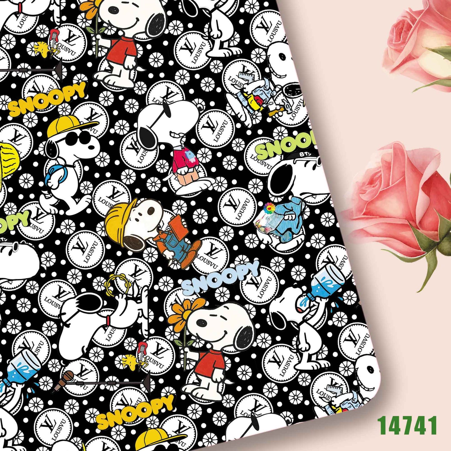 printed fabric 140x50cm14737