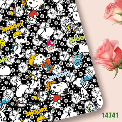 printed fabric 140x50cm14737