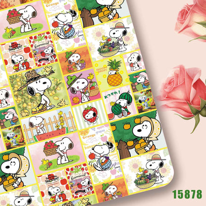 printed fabric 140x50cm15870