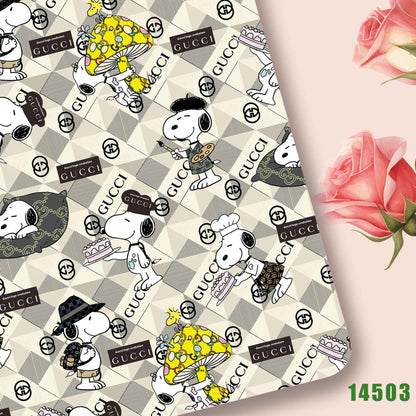 printed fabric 140x50cm14501