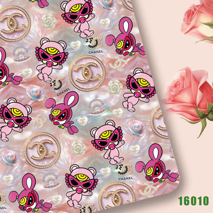 printed fabric 140x50cm16001
