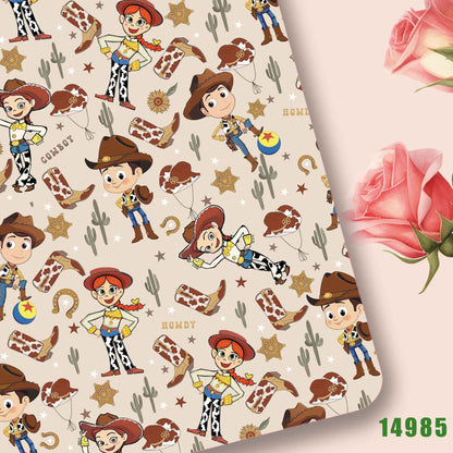printed fabric 140x50cm14981