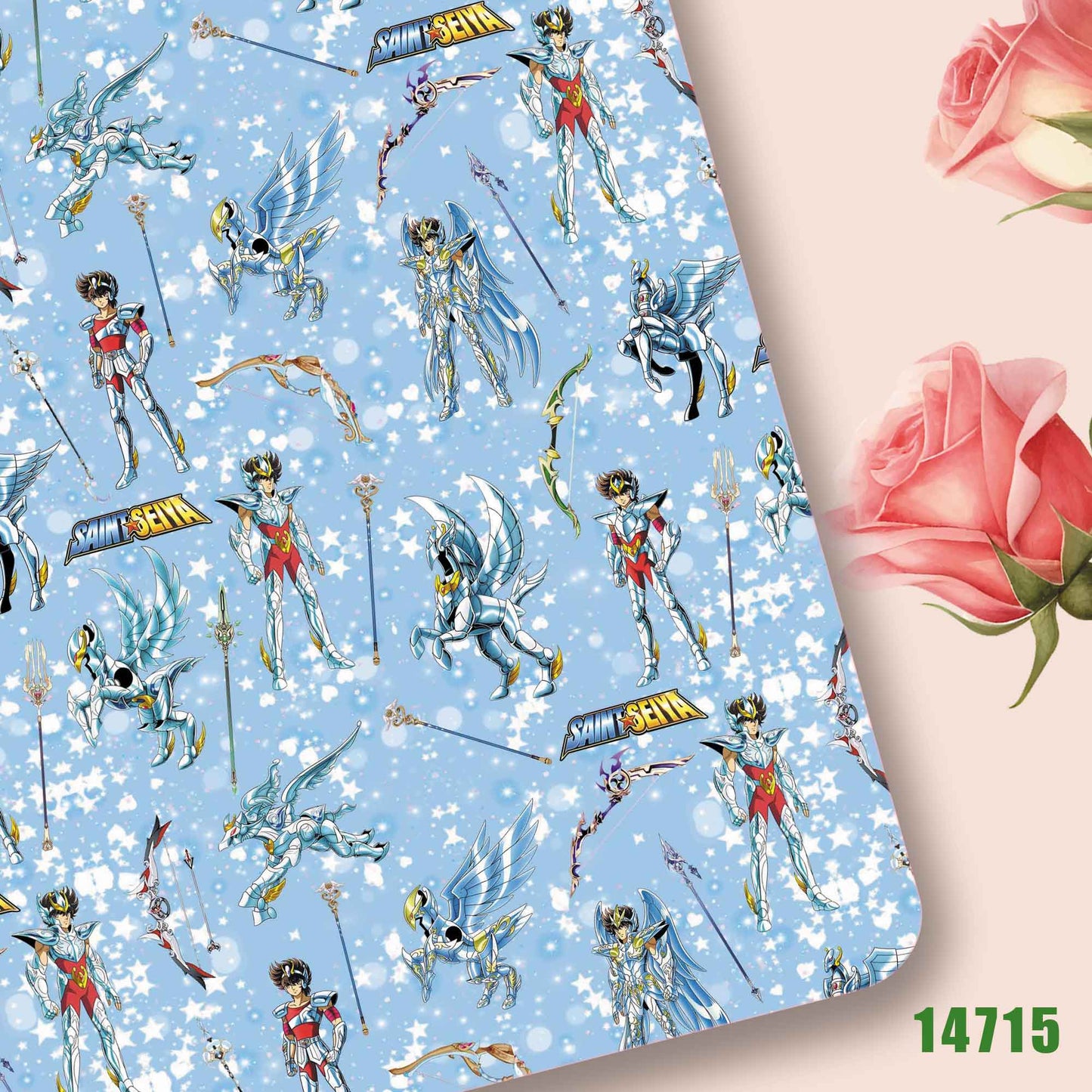 printed fabric 140x50cm14716