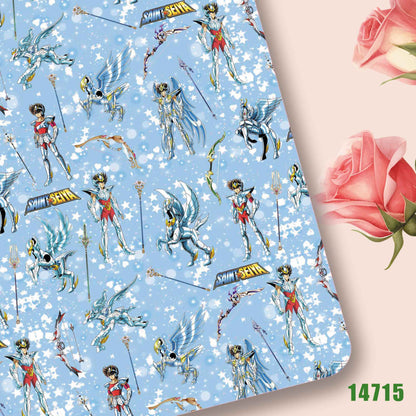 printed fabric 140x50cm14716