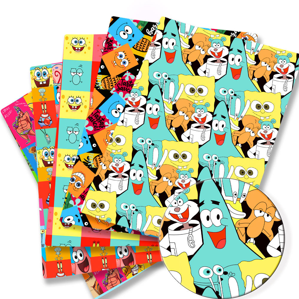 printed fabric 140x50cm