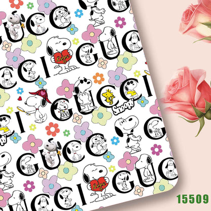 printed fabric 140x50cm15501