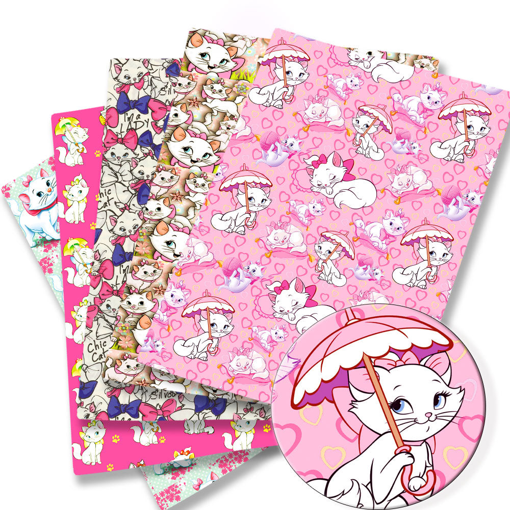 printed fabric 140x50cm