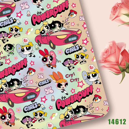 printed fabric 140x50cm14615