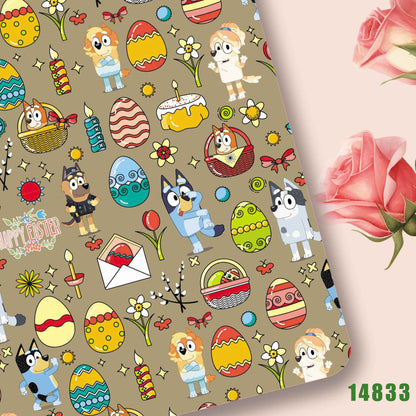 printed fabric 140x50cm14830