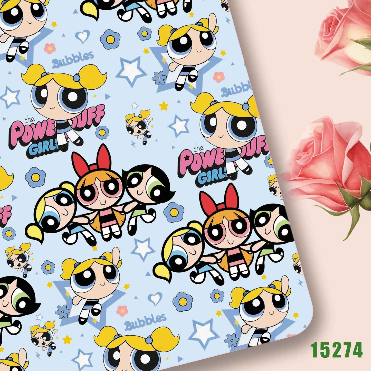 printed fabric 140x50cm15265