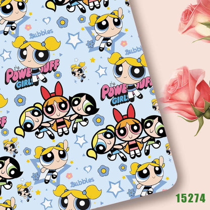 printed fabric 140x50cm15265