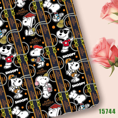 printed fabric 140x50cm15742