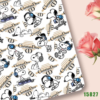 printed fabric 140x50cm15825