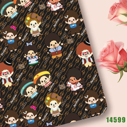 printed fabric 140x50cm14596