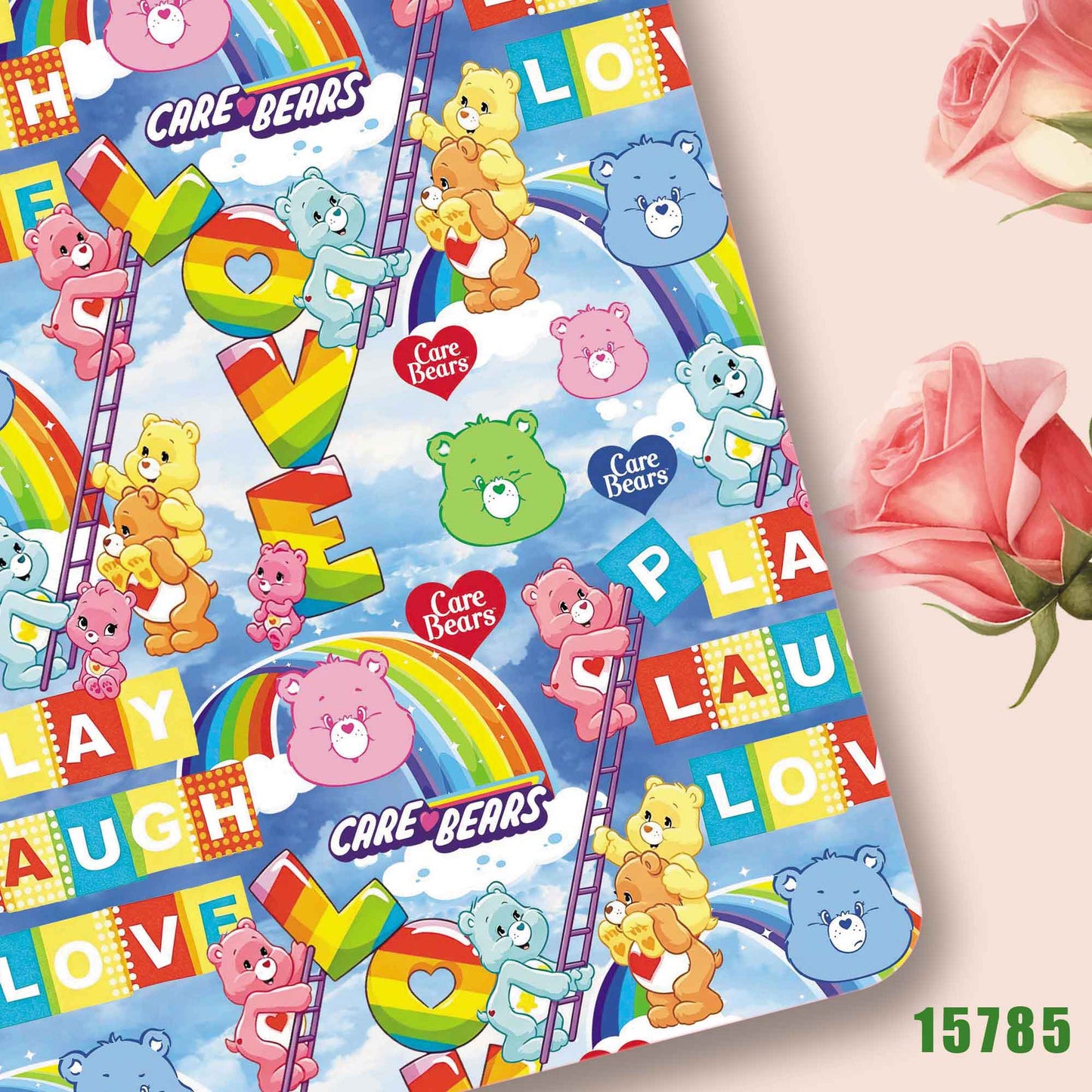 printed fabric 140x50cm15782