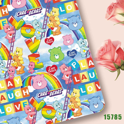 printed fabric 140x50cm15782