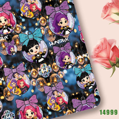 printed fabric 140x50cm15000