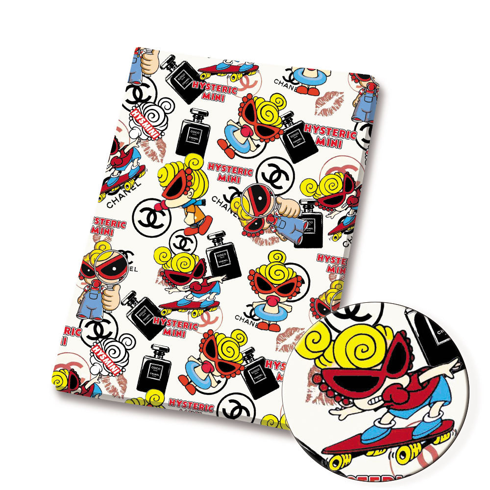printed fabric 140x50cm13753