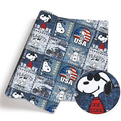 printed Fabric 140*50cm14565