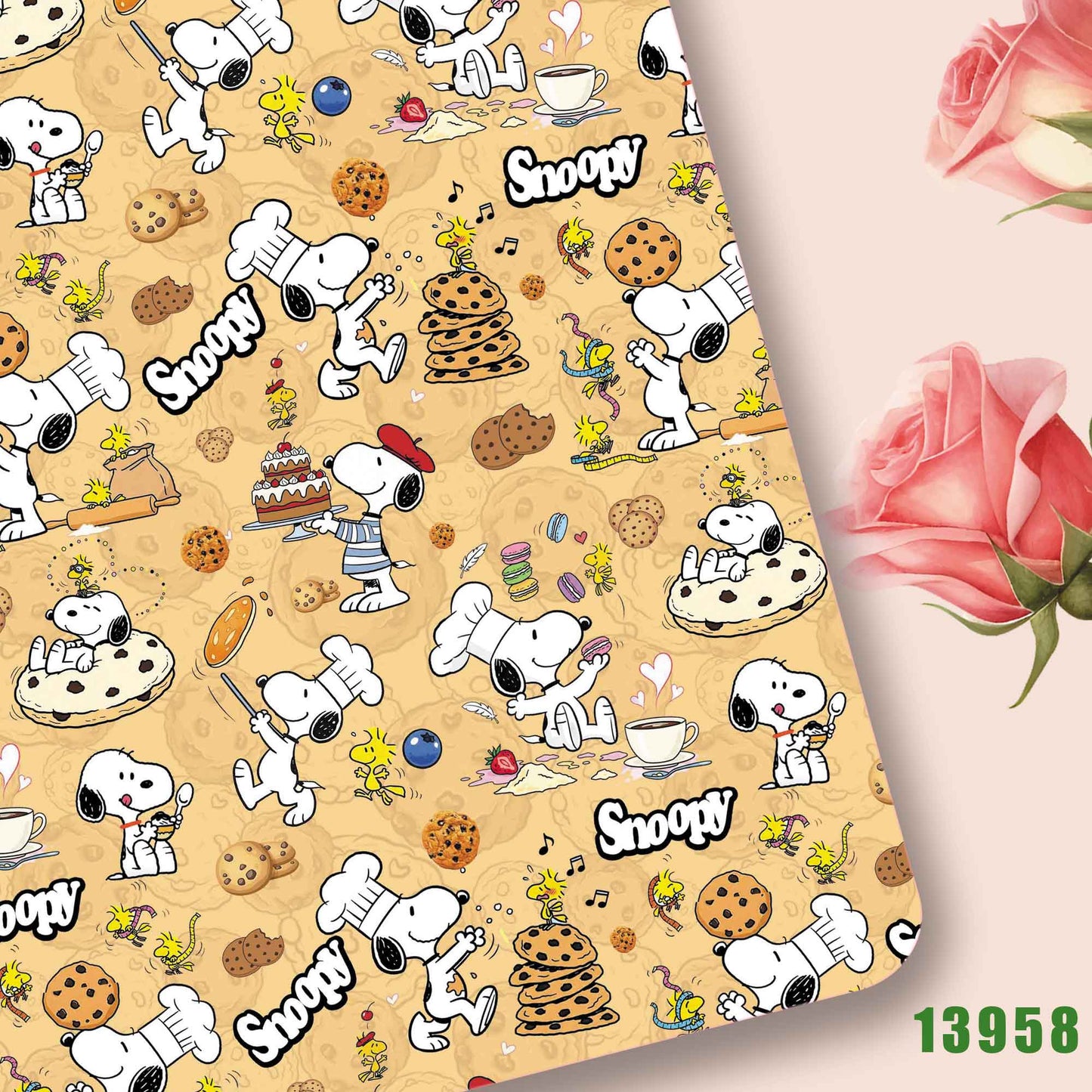 printed Fabric 140*50cm