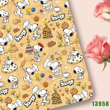 printed Fabric 140*50cm