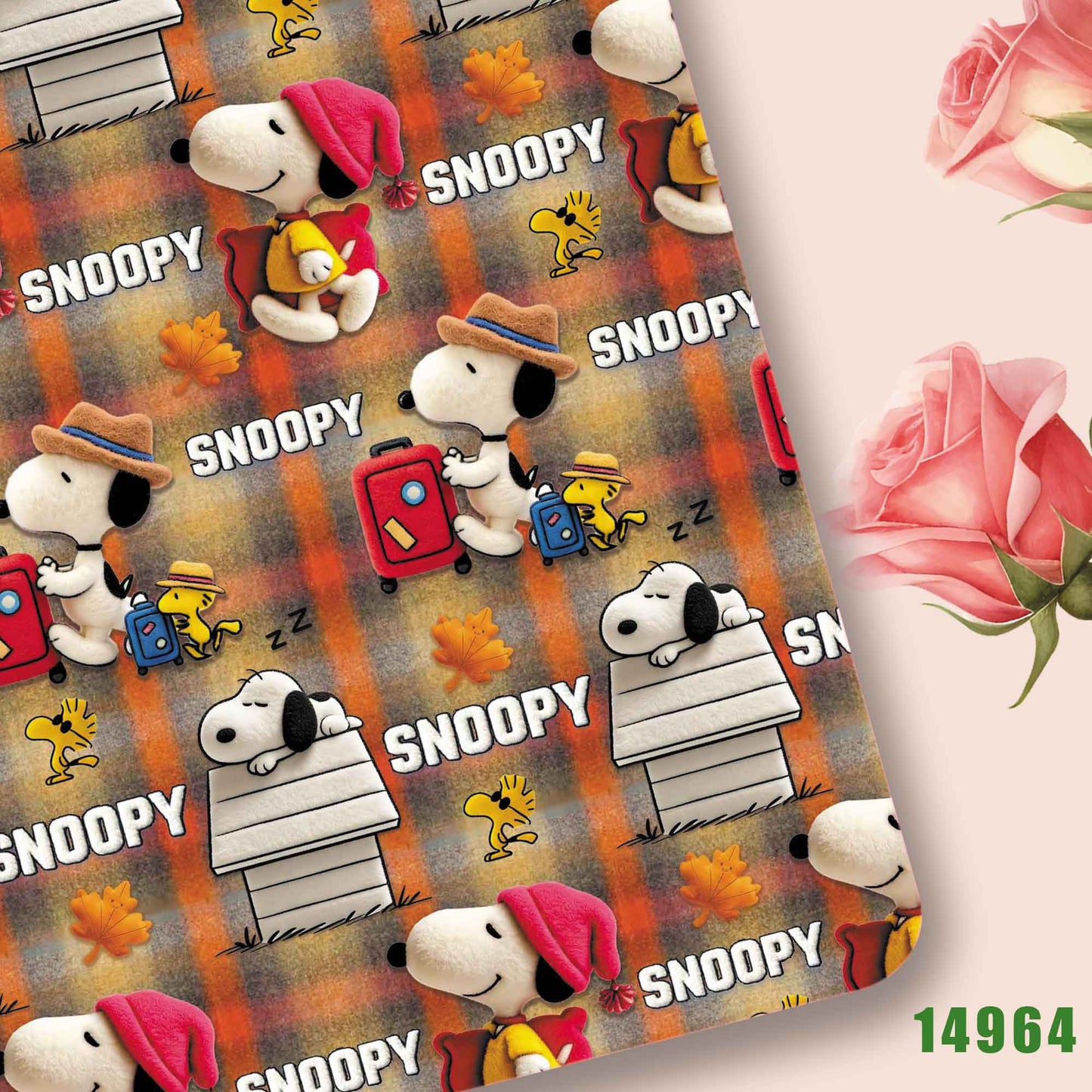 printed fabric 140x50cm14960