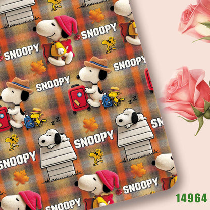 printed fabric 140x50cm14960