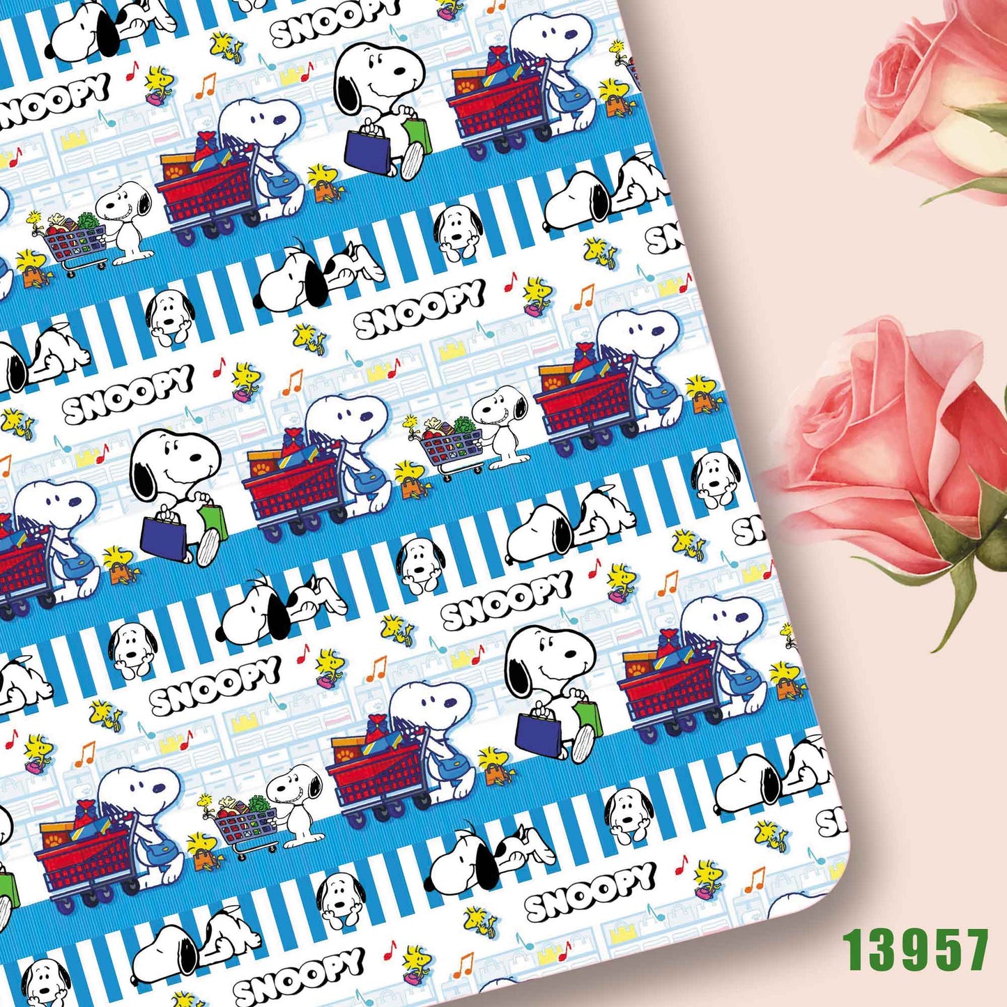 printed Fabric 140*50cm