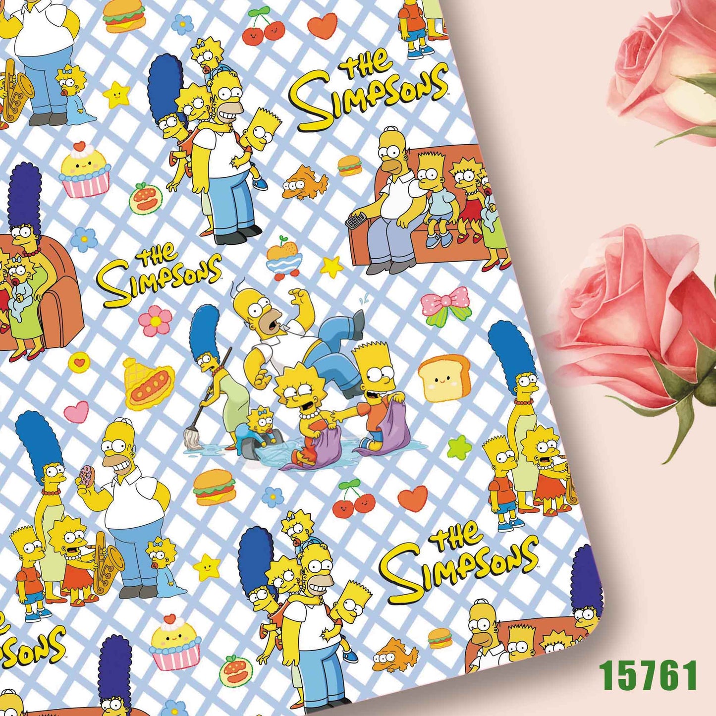 printed fabric 140x50cm15752