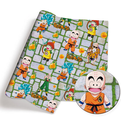 printed fabric 140x50cm14819