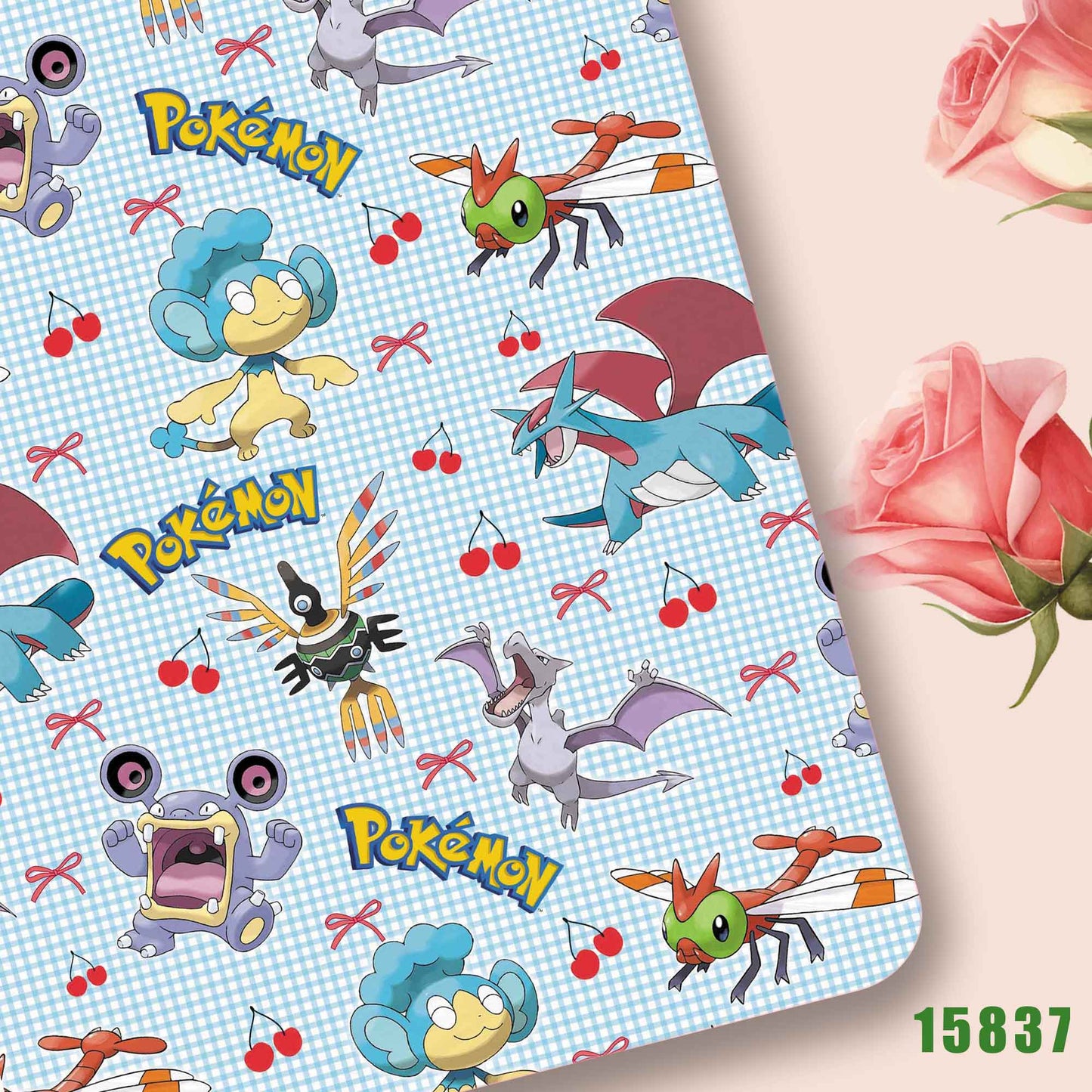 printed fabric 140x50cm15837