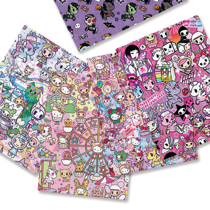 printed Fabric 140*50cm