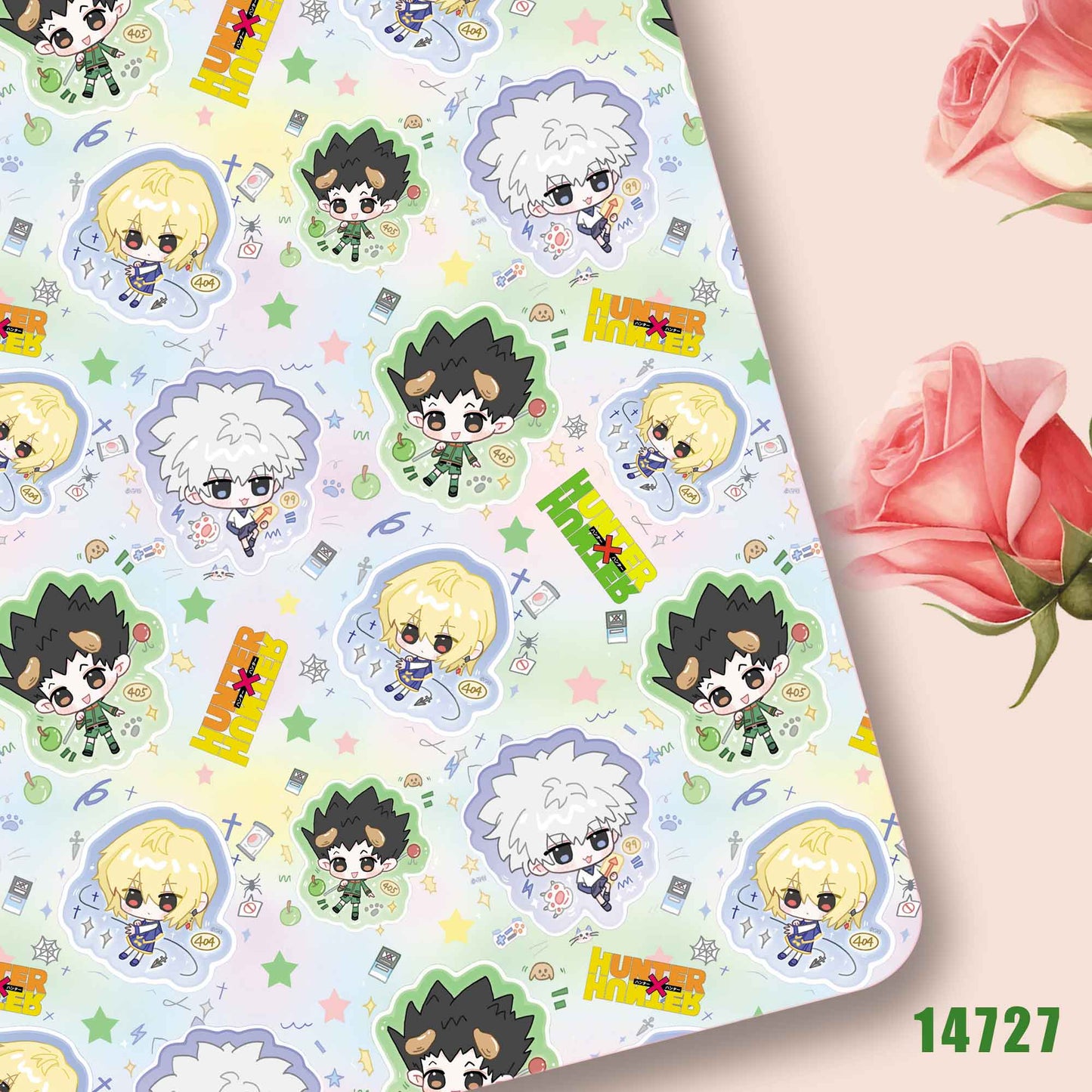 printed fabric 140x50cm14727