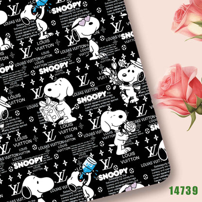 printed fabric 140x50cm14737
