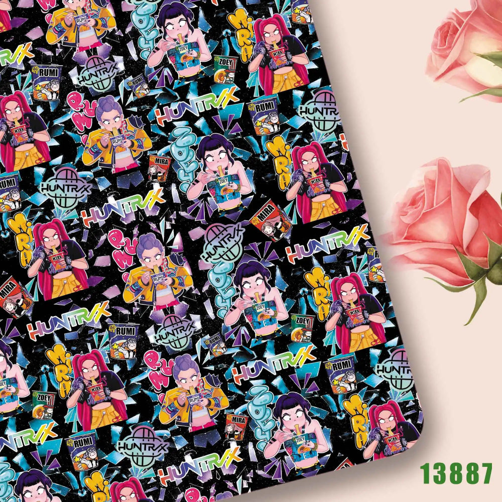 printed Fabric 140*50cm