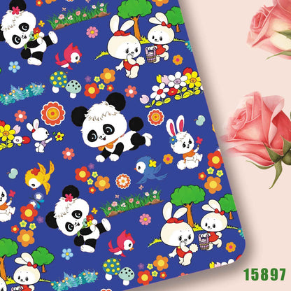 printed fabric 140x50cm15890