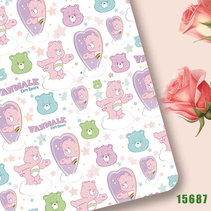 printed fabric 140x50cm15681