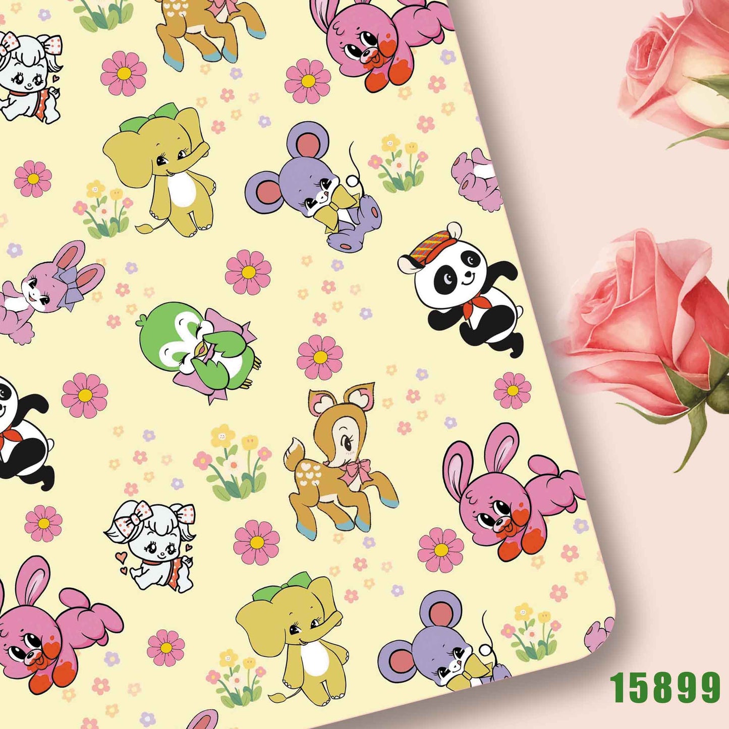 printed fabric 140x50cm15890
