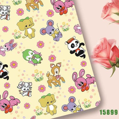 printed fabric 140x50cm15890