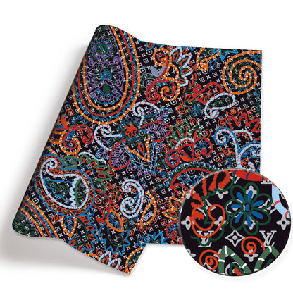 printed fabric 140x50cm48829