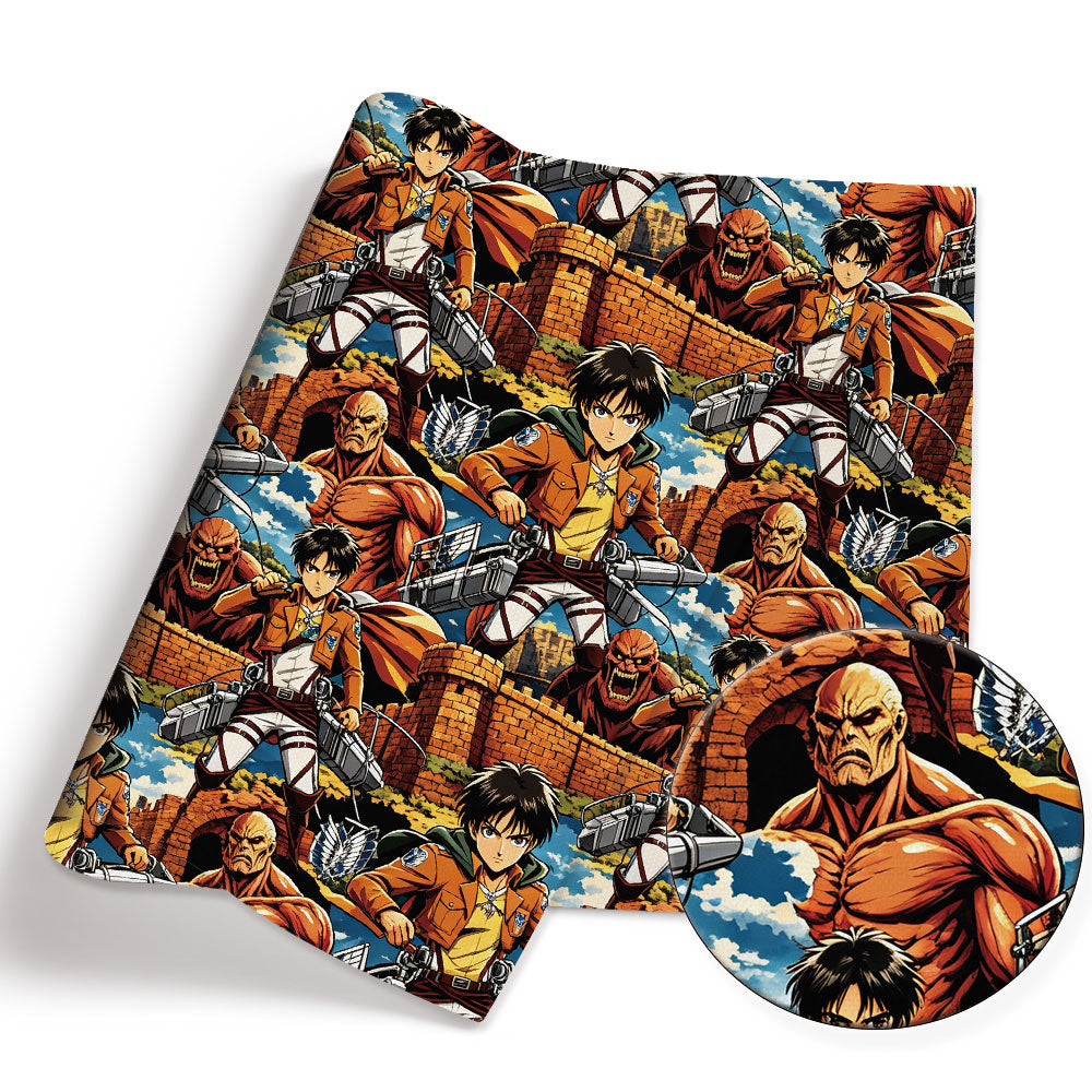 printed fabric 140x50cm51524