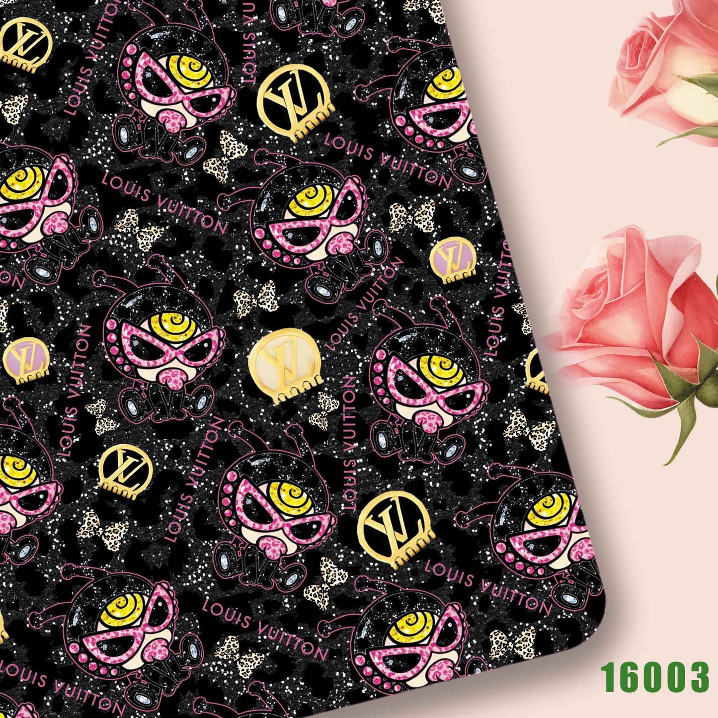 printed fabric 140x50cm16001