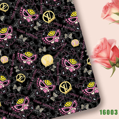 printed fabric 140x50cm16001
