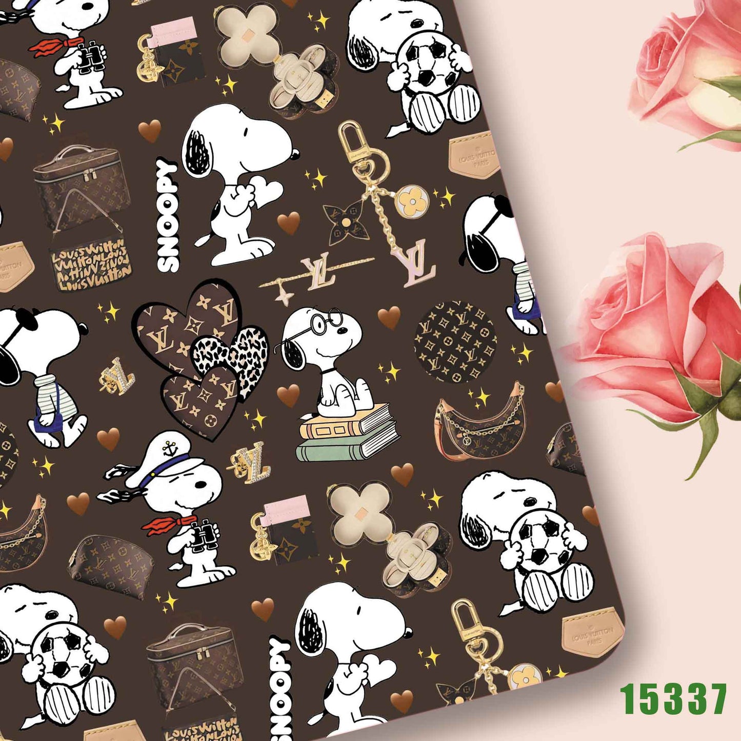 printed fabric 140x50cm15332