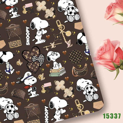 printed fabric 140x50cm15332