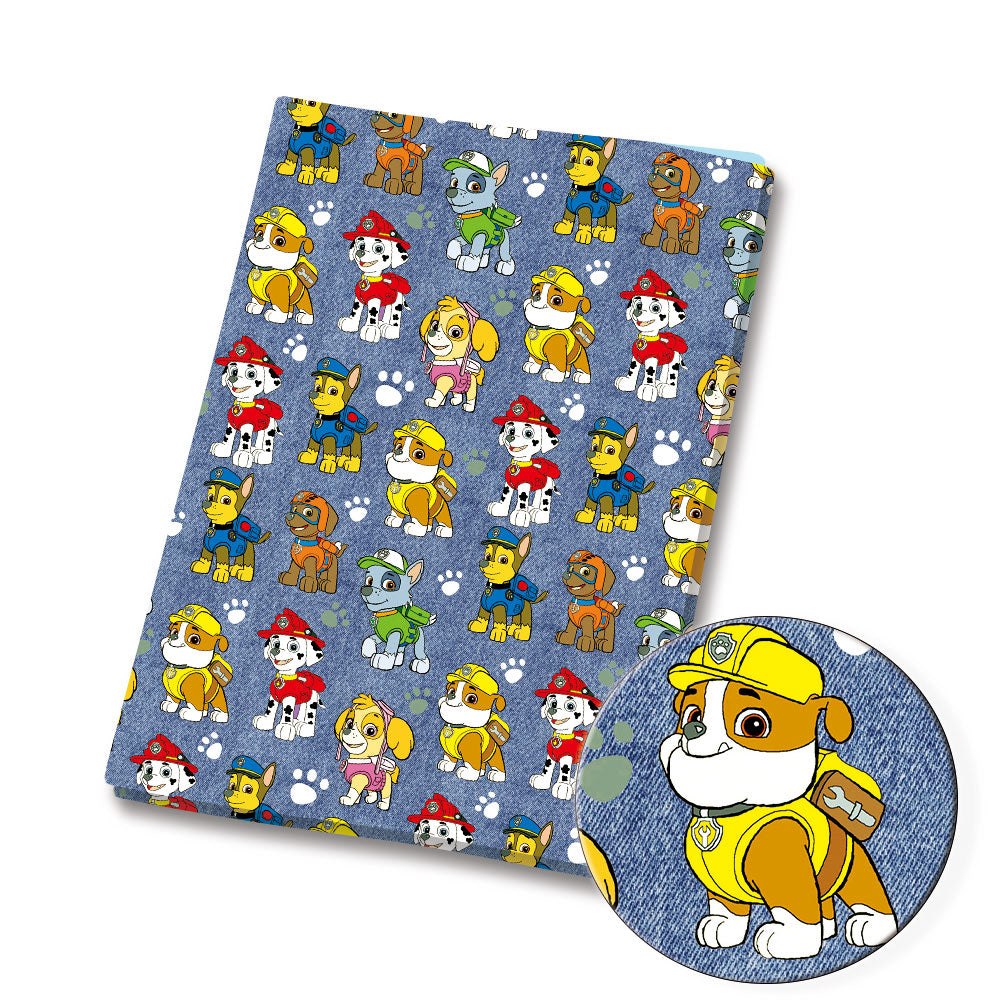 printed fabric 140x50cm